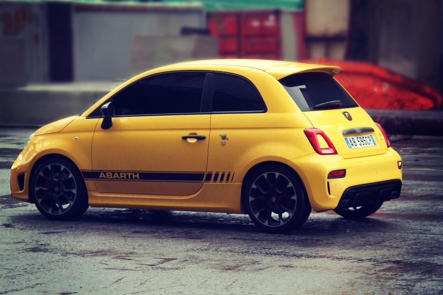  Abarth 595 Competizione (312) 2016 года  (фото 69 из 73)